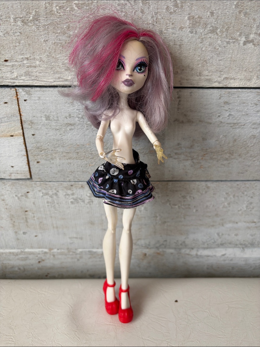 Monster High Catrine DeMew doll